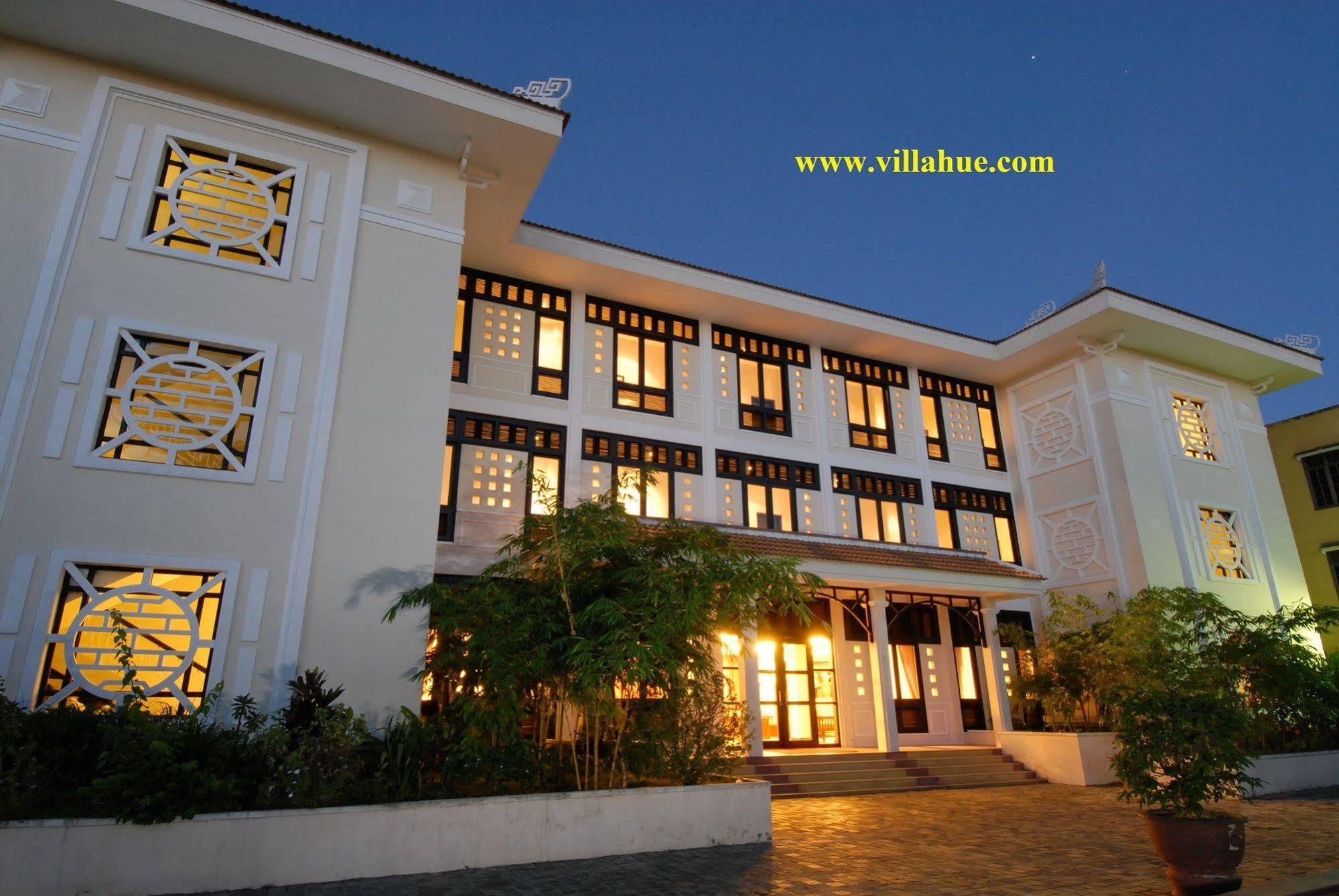 Villa Hue Hotel Exterior foto