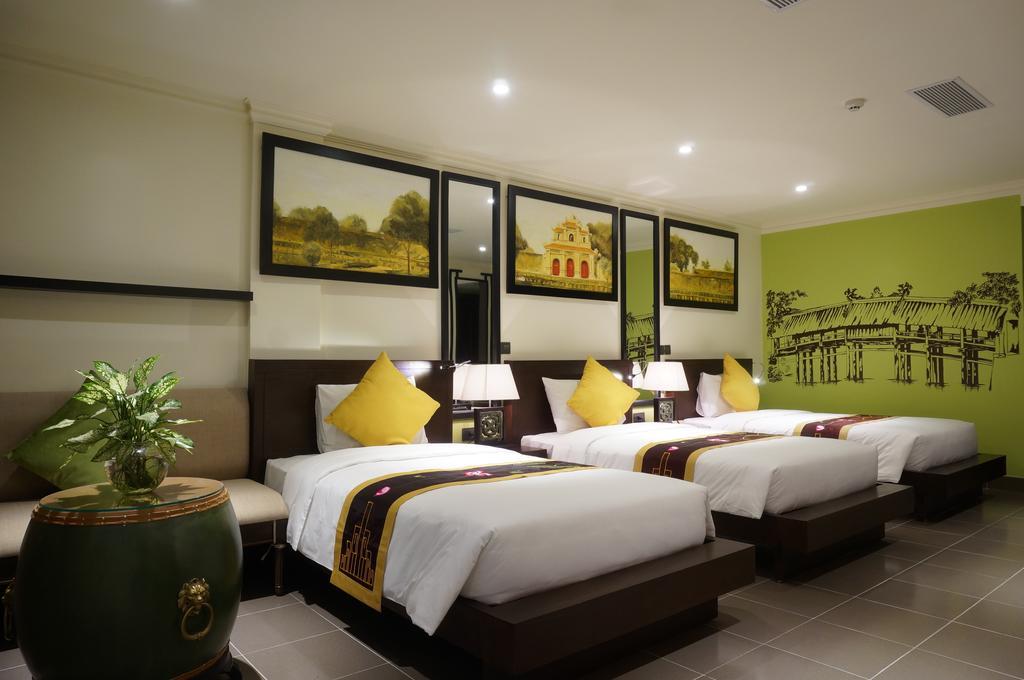 Villa Hue Hotel Habitación foto